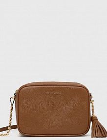 Torebka MICHAEL Michael Kors  brązowa 32F7GGNM8L