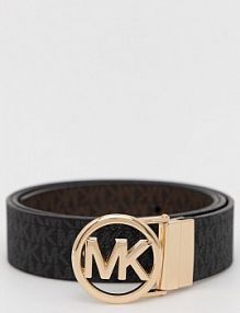 Pasek MICHAEL Michael Kors  brązowy damski 551342