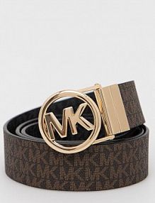 Pasek MICHAEL Michael Kors  brązowy damski 551342