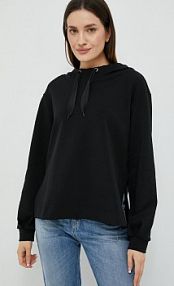 Bluza przez głowę Sisley  czarna 3IPRL200A.100