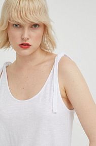 Top mustang  biały damski 1012977.2045