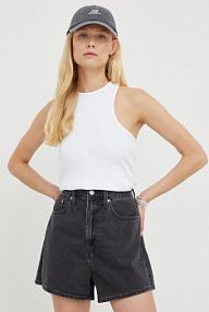 Top mustang  biały damski  1012487.2045