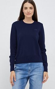 Sweter aeronautica militare  granatowy damski  222MA1386DL2