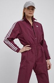 Kombinezon adidas Originals  fioletowy  H34668