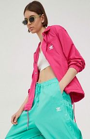 Kurtka przejściowa adidas Originals  różowa damska HG1237