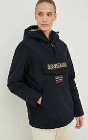 Kurtka Napapijri  czarna damska NP0A4GM60411
