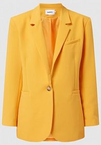 Żakiet z zapięciem na jeden guzik model Daizy moves pomarańczowy EAN 205882556