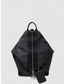 Plecak z odpinanym etui na klucze model Debora Bogner czarny damski EAN 4190000858
