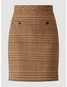 Spódnica mini z mieszanki wełny Windsor EAN 30034222