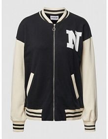 Bluza rozpinana z bocznymi wpuszczanymi kieszeniami model Sofie Noisy May czarna damska EAN 27021740