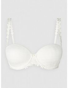 Biustonosz z dekoltem w kształcie serca model Avero MARIE JO biały EAN 200413