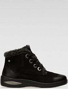 Trzewiki Go Soft czarne damskie WI23-LIPARI-05