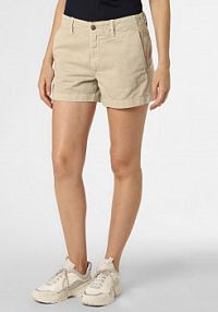 Krótkie spodenki jeansowe beżowe Polo Ralph Lauren