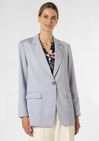 Blezer  Kobiety Sztuczne włókno niebieski jednolity 38 IPURI