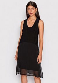 Sukienka letnia DKNY czarna 