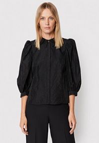 Koszula Karen by Simonsen czarna damska 