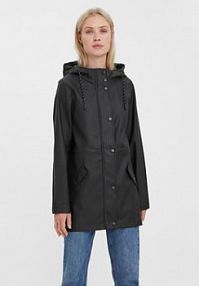Kurtka przeciwdeszczowa Vero Moda czarna 