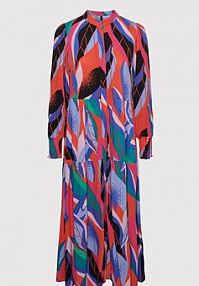 Sukienka koszulowa YAS wielokolorowa 