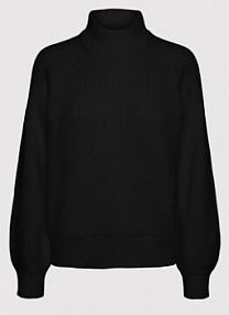 Golf Noisy May czarny damski 