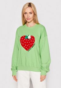 Bluza Local Heroes zielona damska 