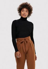 Golf ONLY czarny damski Venice 15183772  Regular Fit