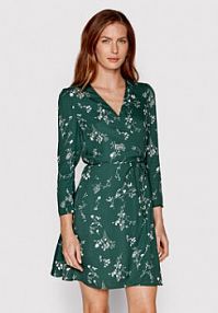 Sukienka letnia Samsøe Samsøe zielona 