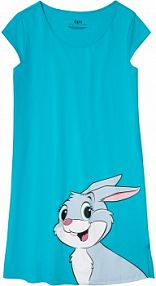 Krótka koszula nocna z czystej bawełny organicznej  Bonprix