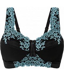 Biustonosz odciążający bez fiszbinów z wyściełanymi ramiączkami  Bonprix