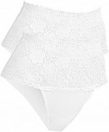 Figi shape, silny stopień modelowania sylwetki  (2 pary)  Bonprix