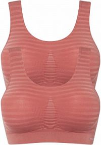 Biustonosz bezszwowy bustier Feel comfort (2 szt.)  Bonprix