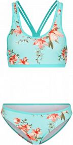 Bikini bustier (2 części), z poliamidu z recyklingu  Bonprix