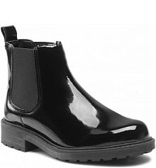 Sztyblety Clarks czarne damskie