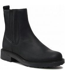 Sztyblety Clarks czarne damskie