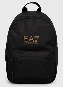 Plecak EA7 Emporio Armani  czarny damski 245043.2R917