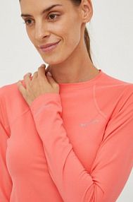 Sweter Columbia  pomarańczowy damski  1639021