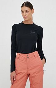 Sweter Columbia  czarny damski  1639021