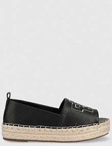 Espadryle DKNY  czarne damskie K1271385.MADD