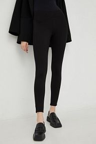 Legginsy Marc O'Polo  czarne damskie B01300719213