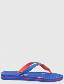 Japonki Polo Ralph Lauren  niebieskie damskie 816861100001.