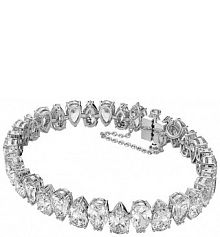 Bransoletka Swarovski  srebrna 5598350