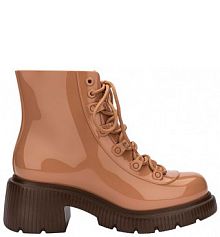 Botki na obcasie Melissa  brązowe M.33594.AD461