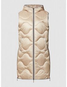 Kamizelka z bocznymi wpuszczanymi kieszeniami model Laurel Gil Bret beżowa damska EAN 90136264