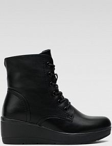 Trzewiki Clara Barson czarne damskie WS122-04