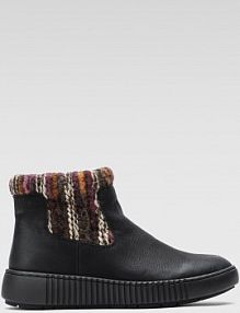 Botki na obcasie Go Soft czarne WS5586-10