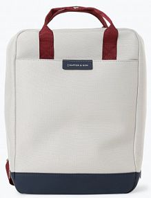 Plecak  Malmö szary Kapten and Son damski