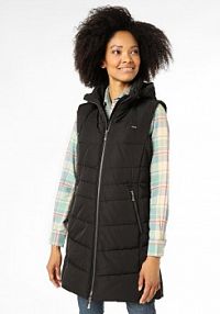 Kamizelka funkcyjna Kobiety Sztuczne włókno czarna jednolity 40 Gil Bret damska