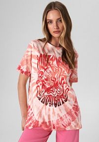 Koszulka tie dye Sinsay damski 8091J-MLC