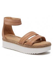 Espadryle Clarks beżowe damskie Lana Glide 261648354