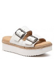 Espadryle Clarks białe damskie Lana Beach 261653944