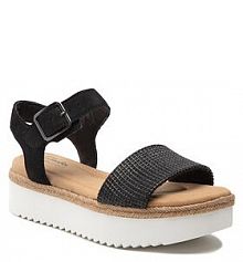 Espadryle Clarks czarne damskie Lana Shore 261646274